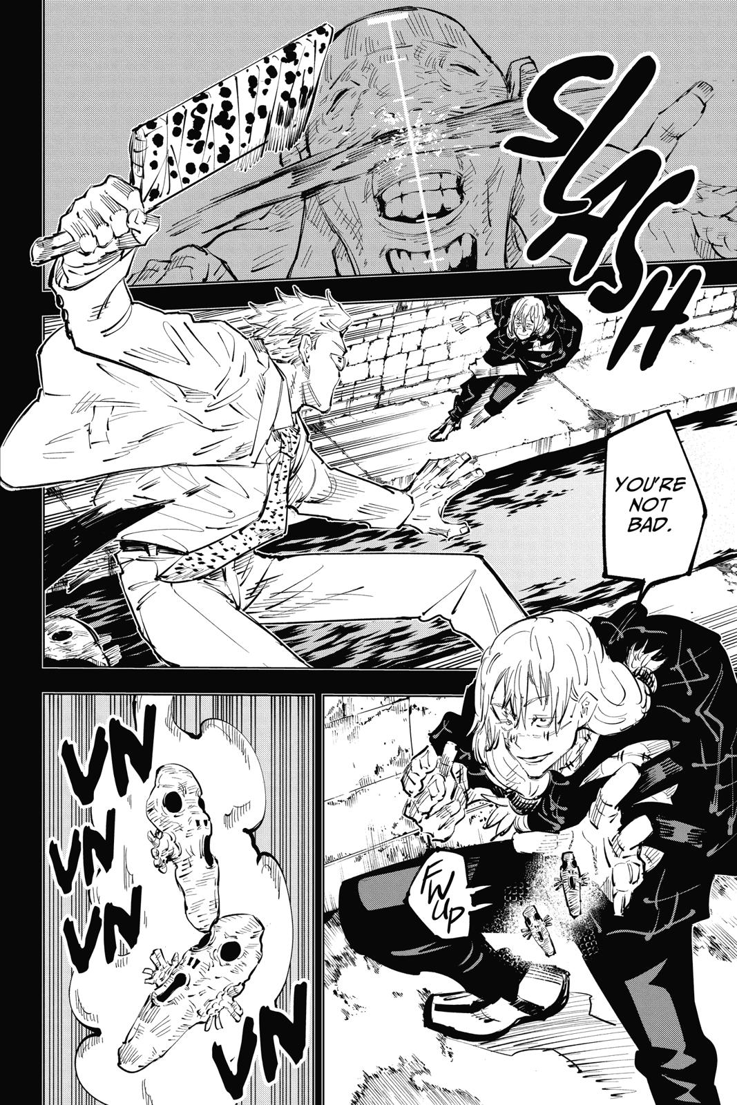 Jujutsu Kaisen Chapter 23 page 2 - Chapter 23: Young Fish and Reverse Punishment, Part 5