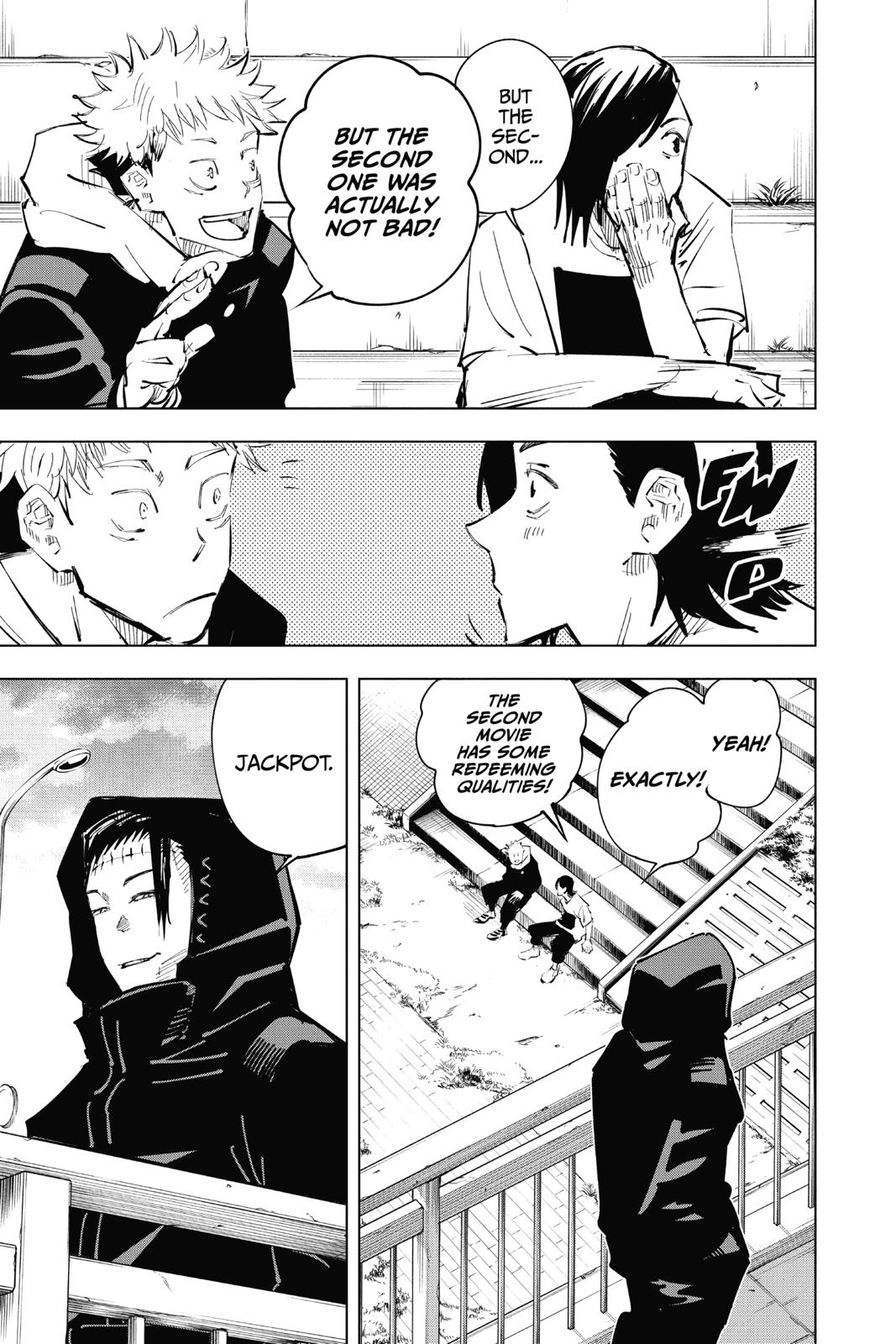 Jujutsu Kaisen Chapter 23 page 20 - Chapter 23: Young Fish and Reverse Punishment, Part 5