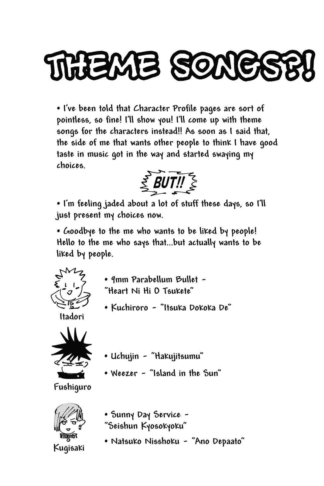Jujutsu Kaisen Chapter 23 page 21 - Chapter 23: Young Fish and Reverse Punishment, Part 5