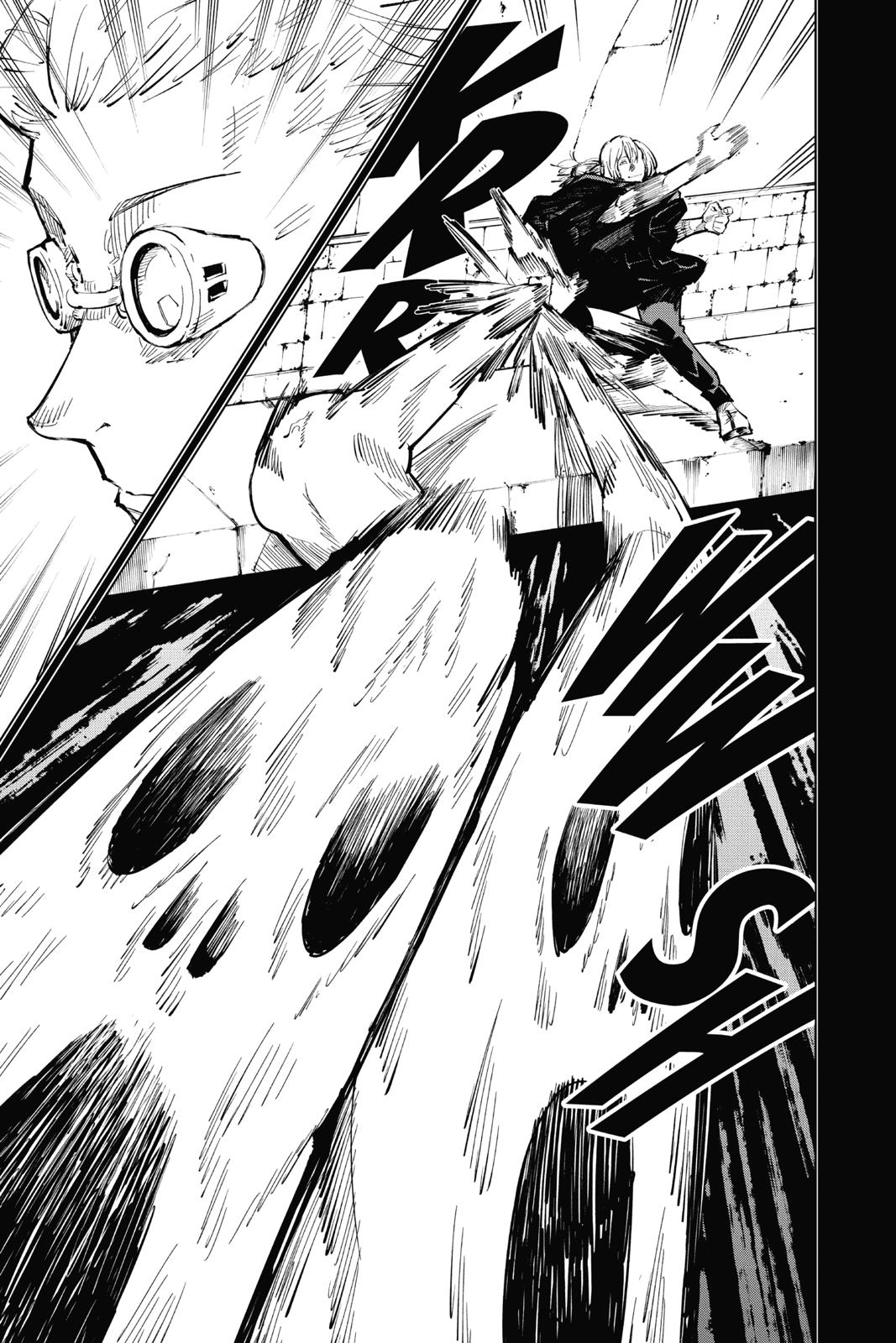Jujutsu Kaisen Chapter 23 page 3 - Chapter 23: Young Fish and Reverse Punishment, Part 5