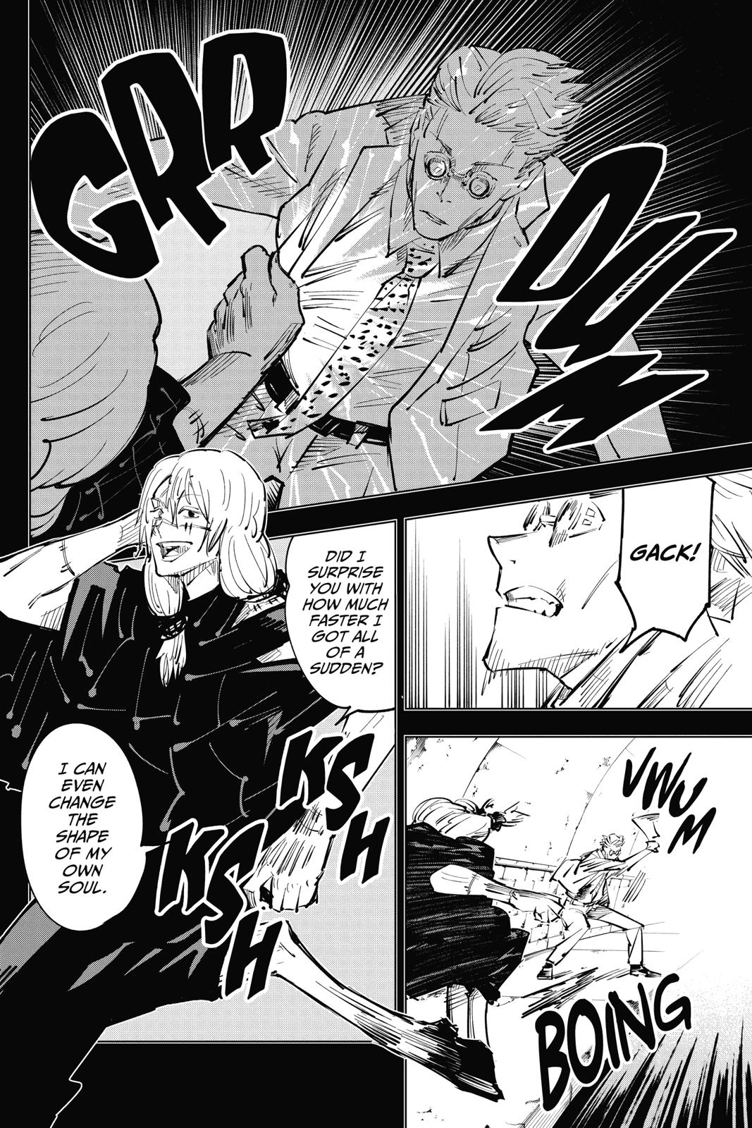 Jujutsu Kaisen Chapter 23 page 8 - Chapter 23: Young Fish and Reverse Punishment, Part 5