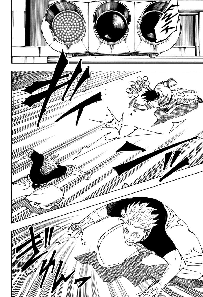 Jujutsu Kaisen Chapter 231 page 14 - Chapter 231: Inhuman Makyo Shinjuku Showdown, Part 9