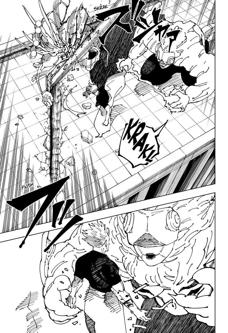 Jujutsu Kaisen Chapter 234 page 10 - Chapter 234: Inhuman Makyo Shinjuku Showdown, Part 12