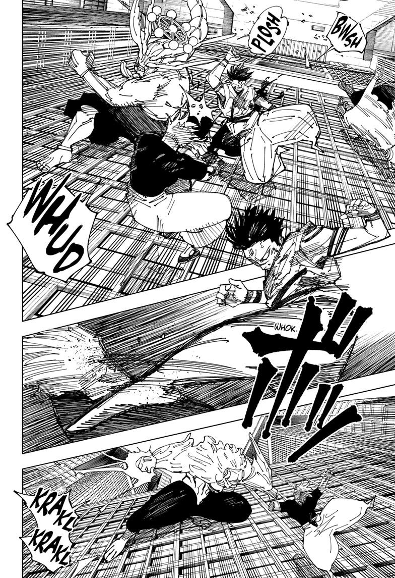 Jujutsu Kaisen Chapter 234 page 15 - Chapter 234: Inhuman Makyo Shinjuku Showdown, Part 12