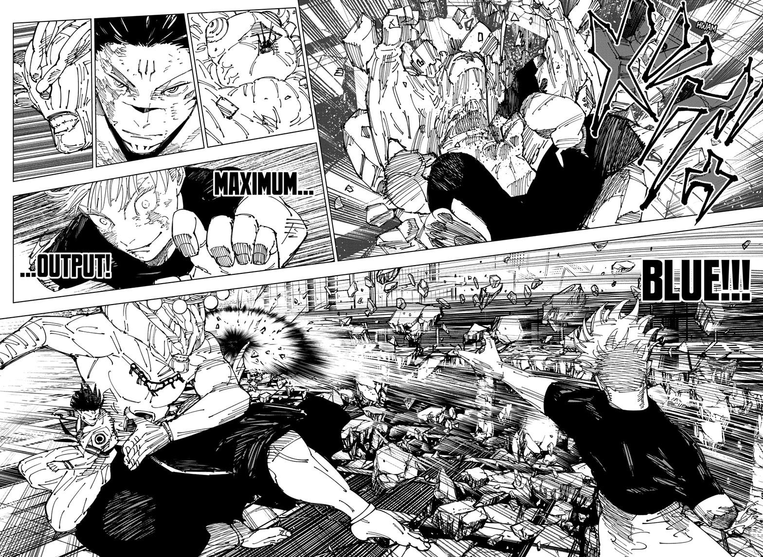 Jujutsu Kaisen Chapter 234 page 17 - Chapter 234: Inhuman Makyo Shinjuku Showdown, Part 12