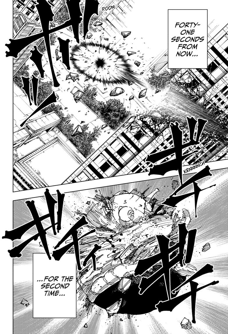 Jujutsu Kaisen Chapter 234 page 18 - Chapter 234: Inhuman Makyo Shinjuku Showdown, Part 12