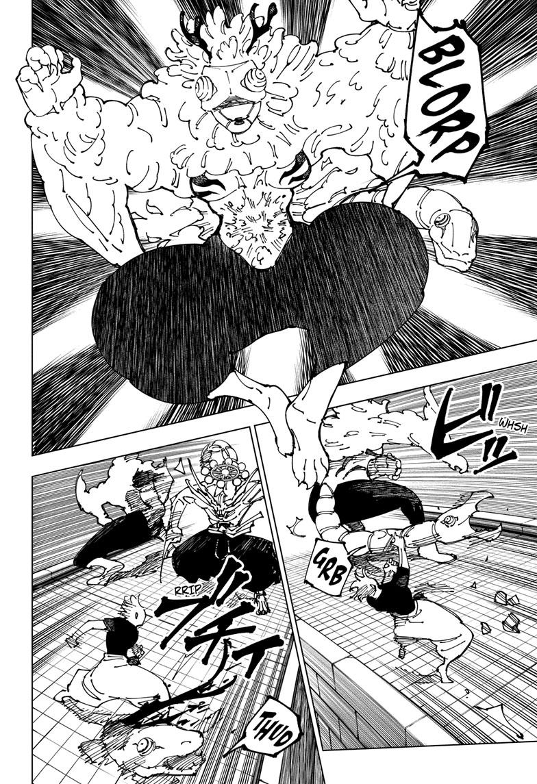 Jujutsu Kaisen Chapter 234 page 7 - Chapter 234: Inhuman Makyo Shinjuku Showdown, Part 12
