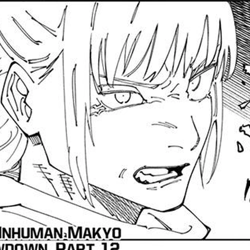 Jujutsu Kaisen Chapter 234: Inhuman Makyo Shinjuku Showdown, Part 12 cover