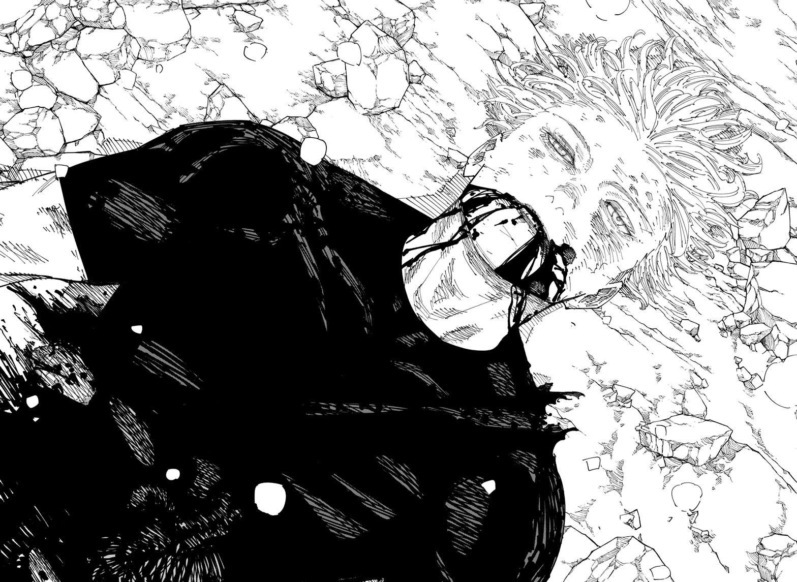 Jujutsu Kaisen Chapter 236 page 13 - Chapter 236: Heading South
