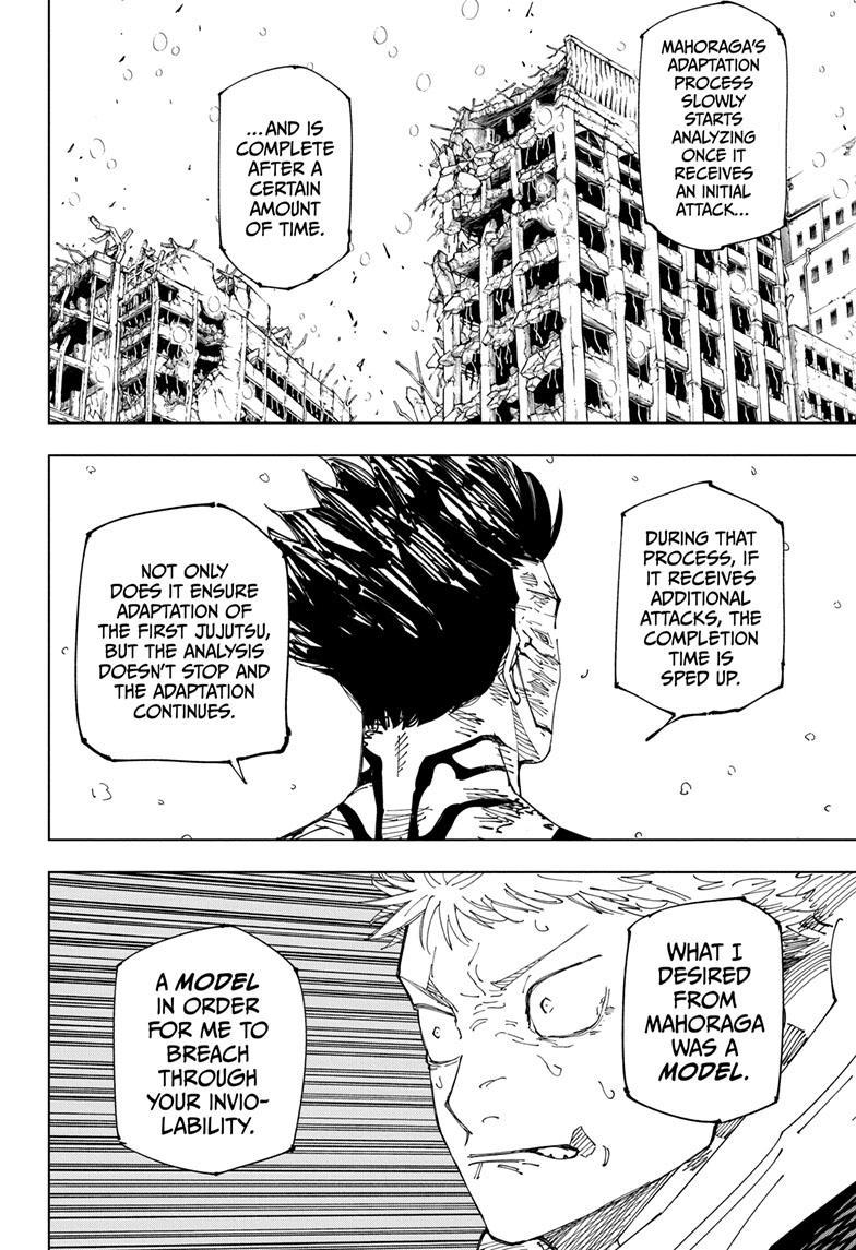 Jujutsu Kaisen Chapter 236 page 14 - Chapter 236: Heading South