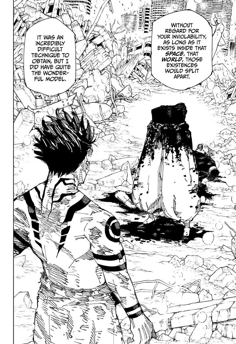 Jujutsu Kaisen Chapter 236 page 16 - Chapter 236: Heading South