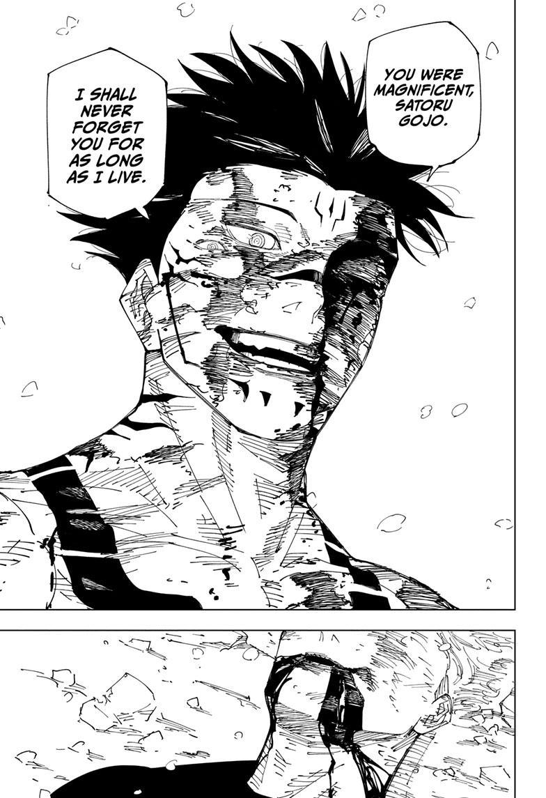 Jujutsu Kaisen Chapter 236 page 17 - Chapter 236: Heading South