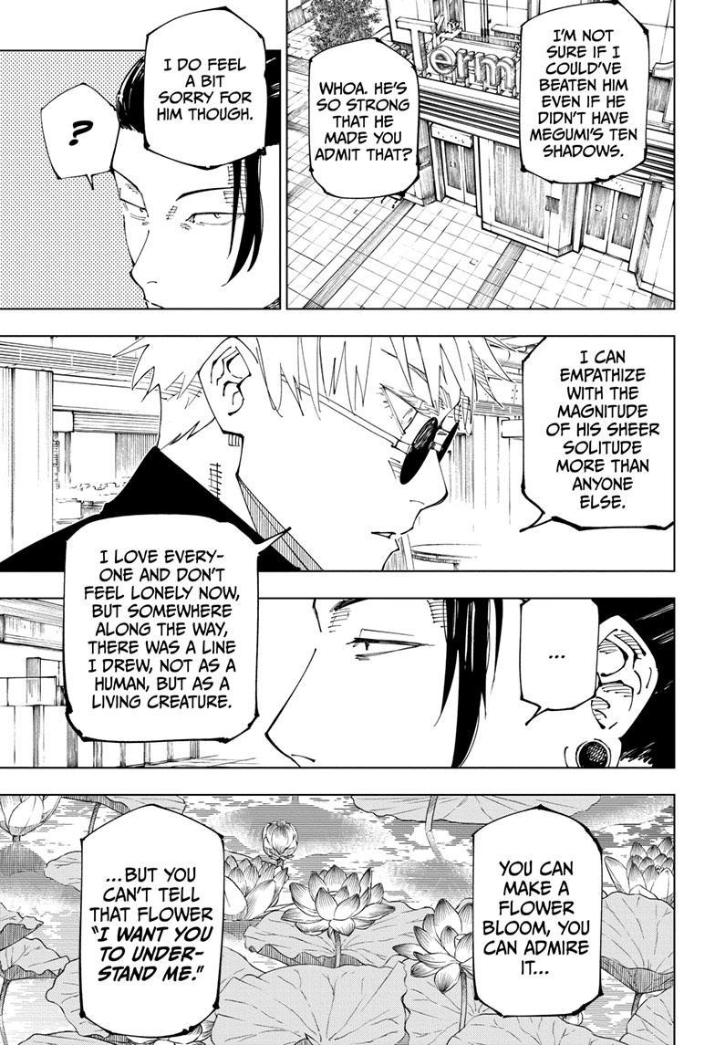 Jujutsu Kaisen Chapter 236 page 4 - Chapter 236: Heading South