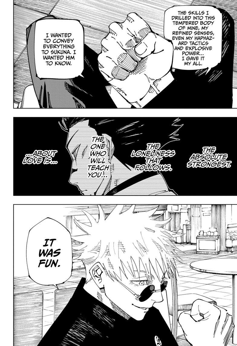 Jujutsu Kaisen Chapter 236 page 5 - Chapter 236: Heading South