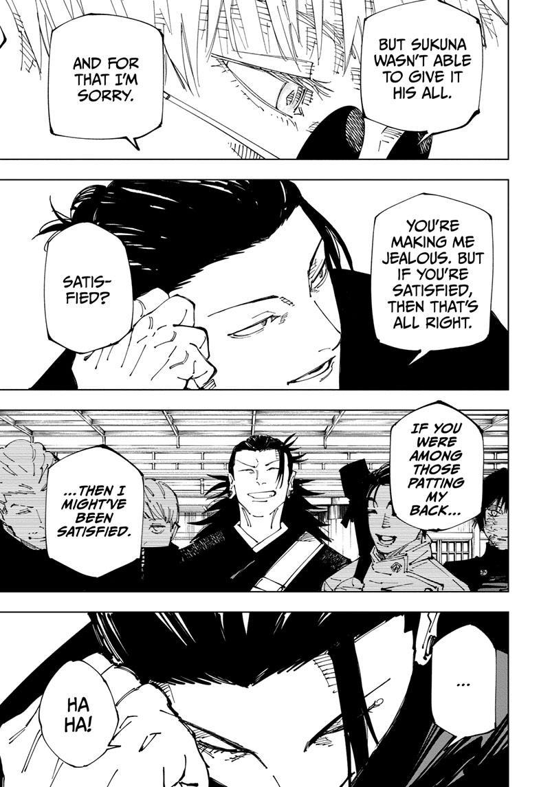 Jujutsu Kaisen Chapter 236 page 6 - Chapter 236: Heading South
