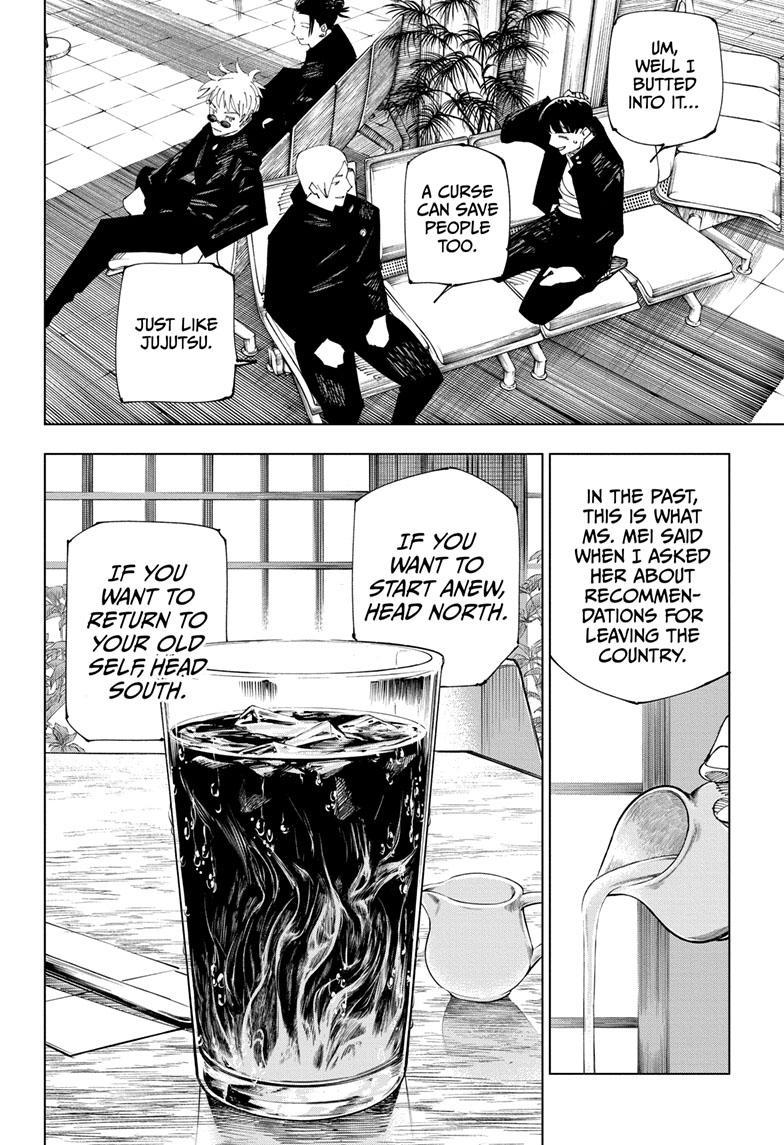 Jujutsu Kaisen Chapter 236 page 9 - Chapter 236: Heading South