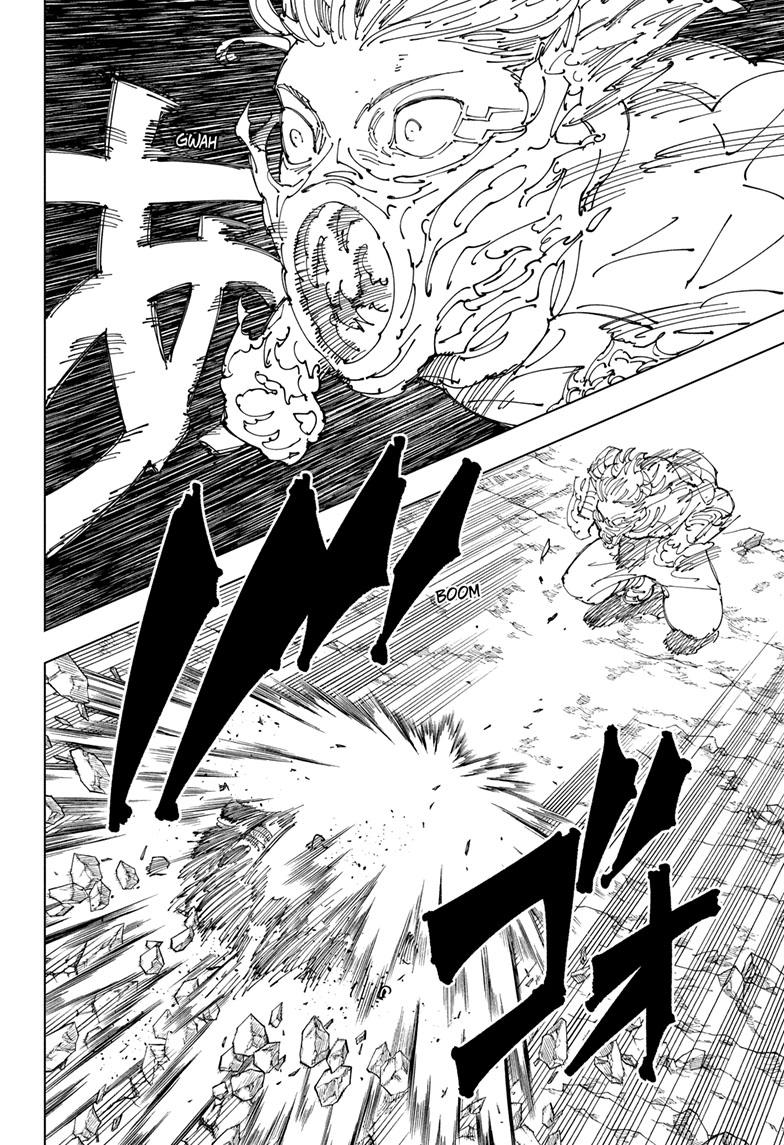 Jujutsu Kaisen Chapter 237 page 15 - Chapter 237: Inhuman Makyo Shinjuku Showdown, Part 14
