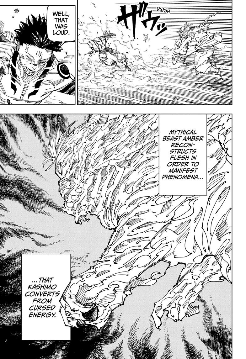Jujutsu Kaisen Chapter 237 page 16 - Chapter 237: Inhuman Makyo Shinjuku Showdown, Part 14