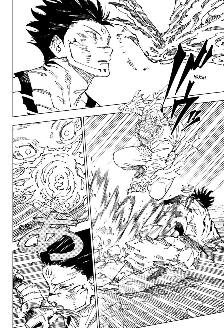 Jujutsu Kaisen Chapter 237 page 17 - Chapter 237: Inhuman Makyo Shinjuku Showdown, Part 14