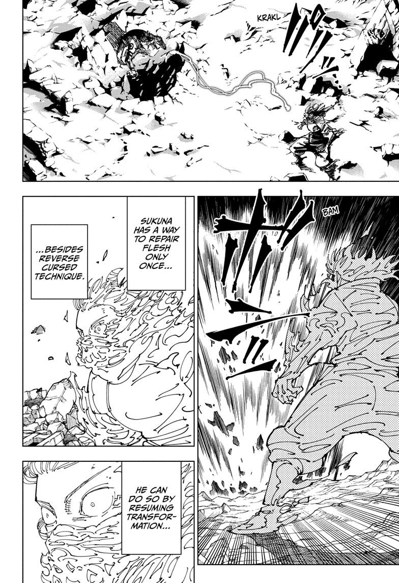 Jujutsu Kaisen Chapter 237 page 19 - Chapter 237: Inhuman Makyo Shinjuku Showdown, Part 14