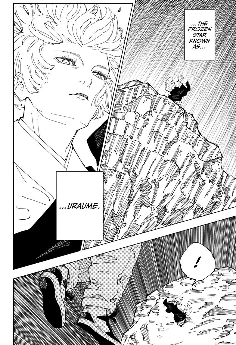 Jujutsu Kaisen Chapter 237 page 3 - Chapter 237: Inhuman Makyo Shinjuku Showdown, Part 14