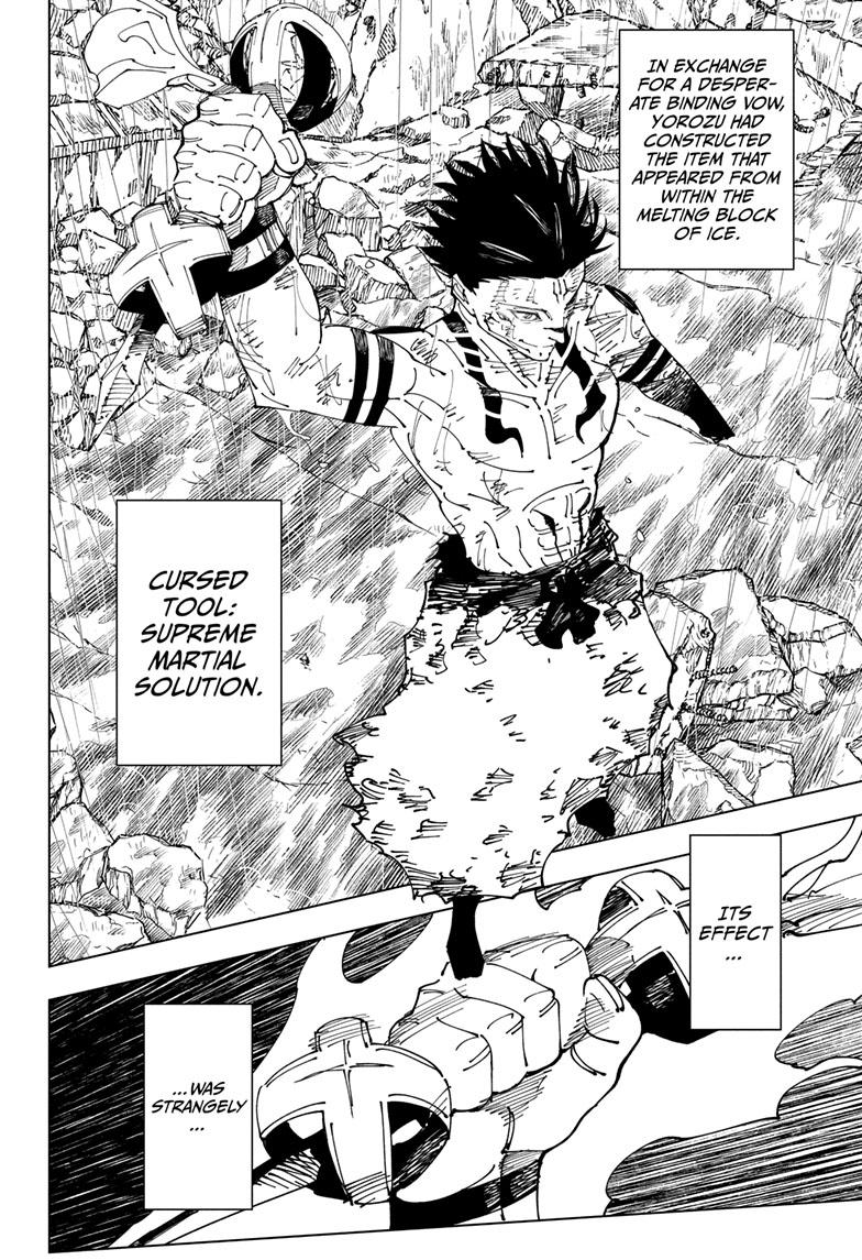 Jujutsu Kaisen Chapter 237 page 7 - Chapter 237: Inhuman Makyo Shinjuku Showdown, Part 14