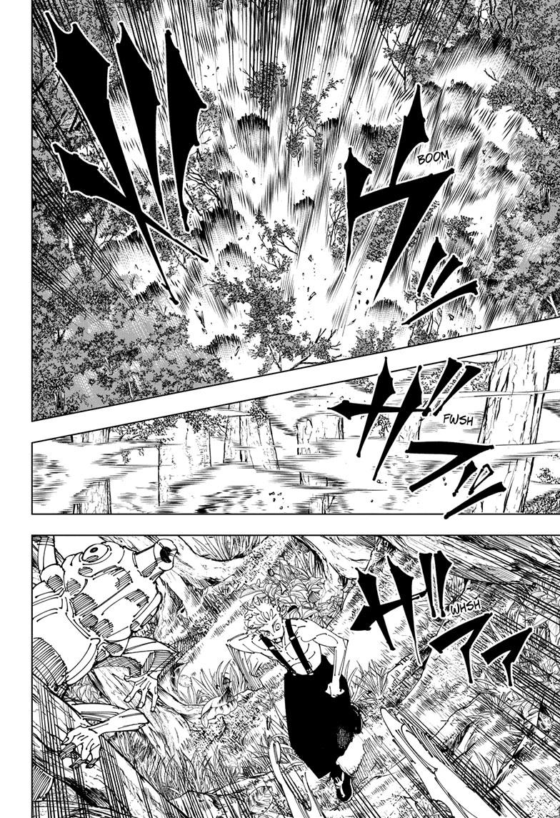Jujutsu Kaisen Chapter 239 page 12 - Chapter 239: Foolish Survivor!!
