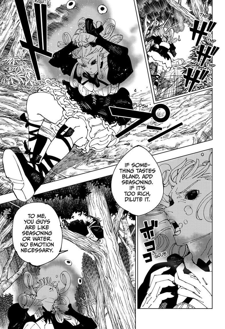 Jujutsu Kaisen Chapter 239 page 4 - Chapter 239: Foolish Survivor!!