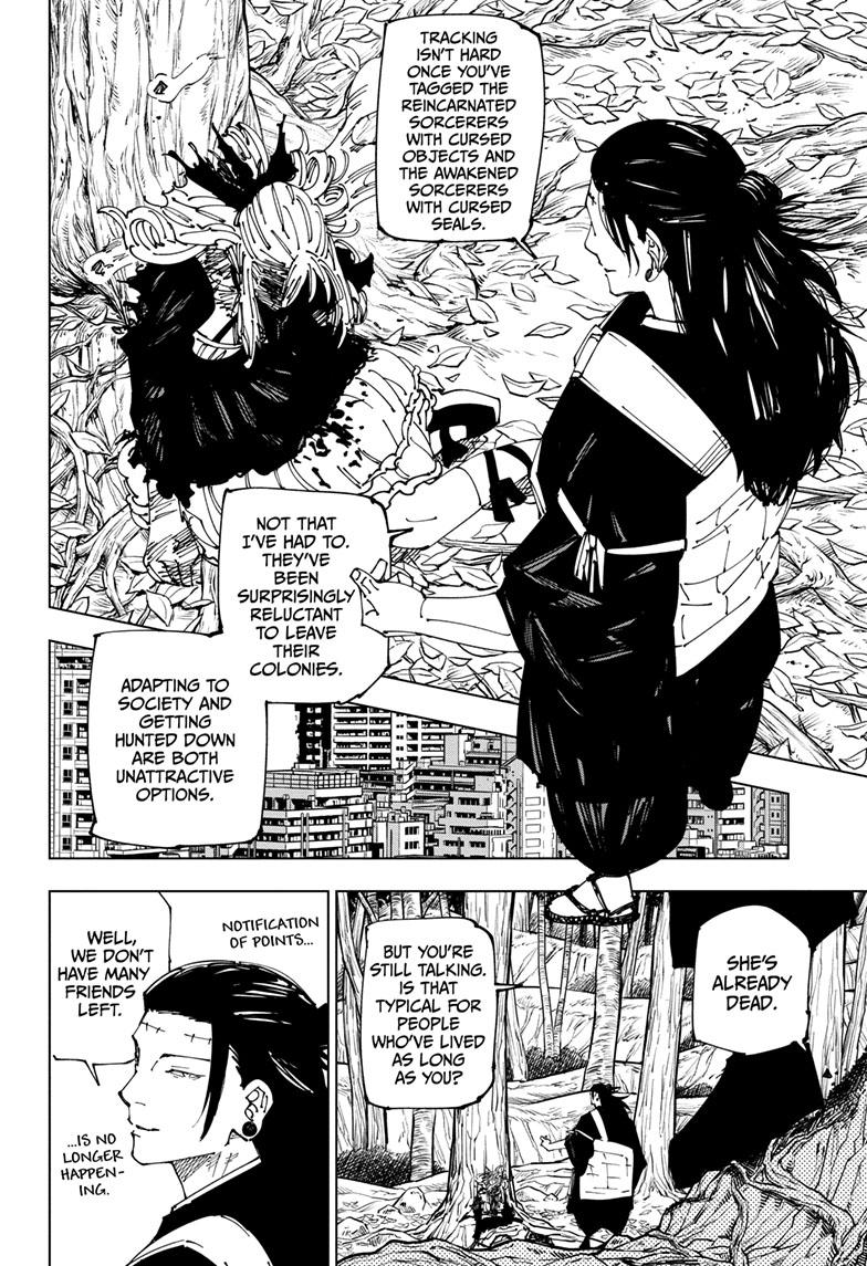 Jujutsu Kaisen Chapter 239 page 7 - Chapter 239: Foolish Survivor!!