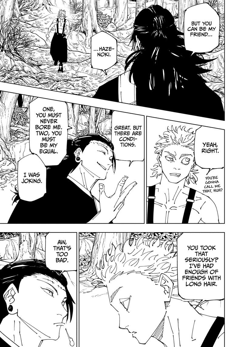 Jujutsu Kaisen Chapter 239 page 8 - Chapter 239: Foolish Survivor!!