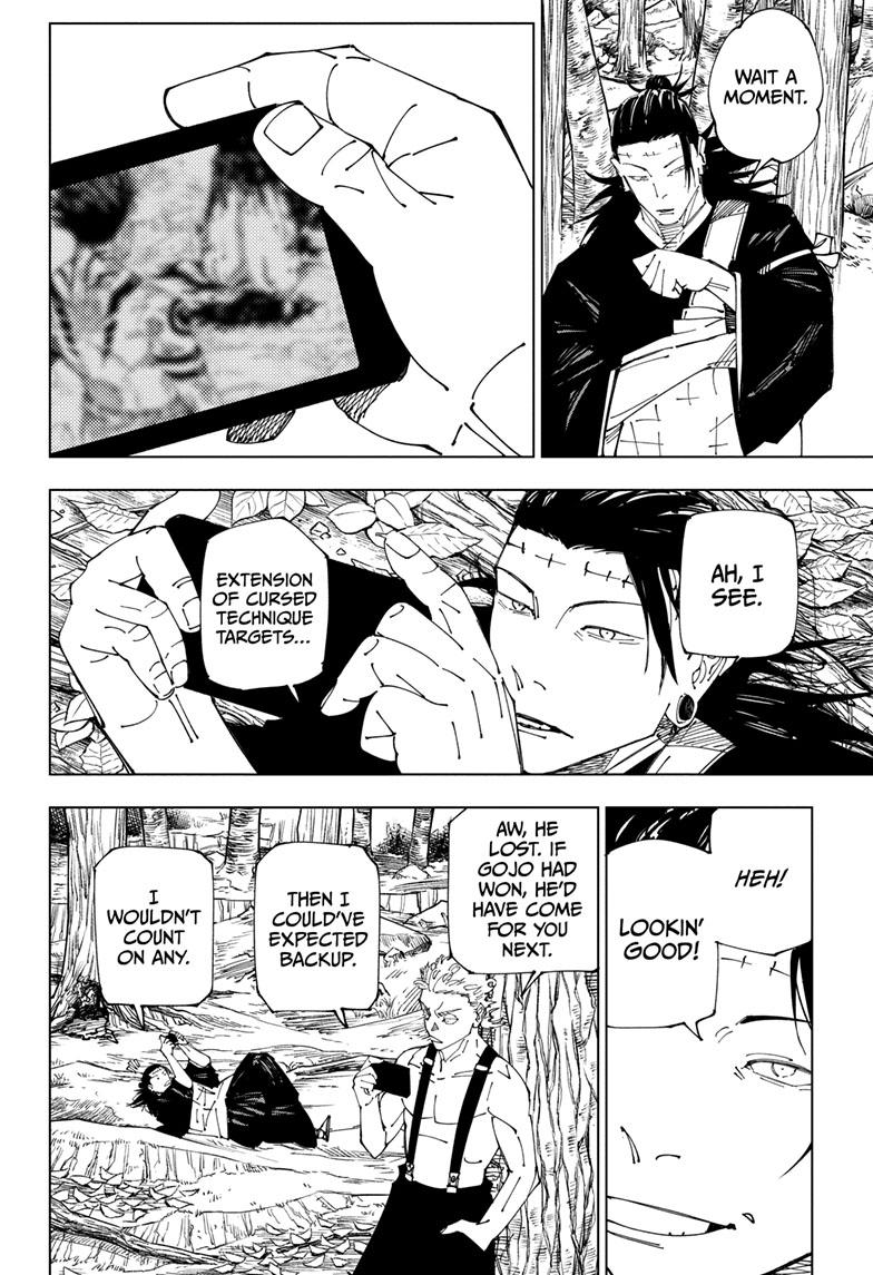 Jujutsu Kaisen Chapter 239 page 9 - Chapter 239: Foolish Survivor!!