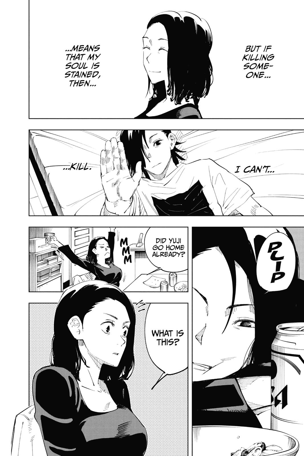 Jujutsu Kaisen Chapter 24 page 18 - Chapter 24: Young Fish and Revere Punishment, Part 6
