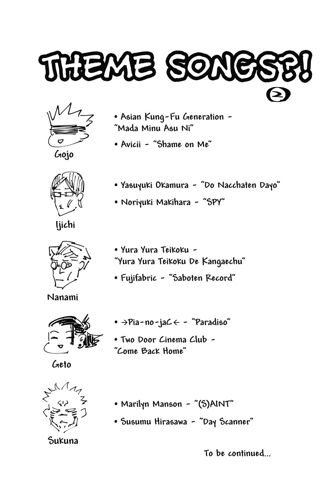 Jujutsu Kaisen Chapter 24 page 20 - Chapter 24: Young Fish and Revere Punishment, Part 6