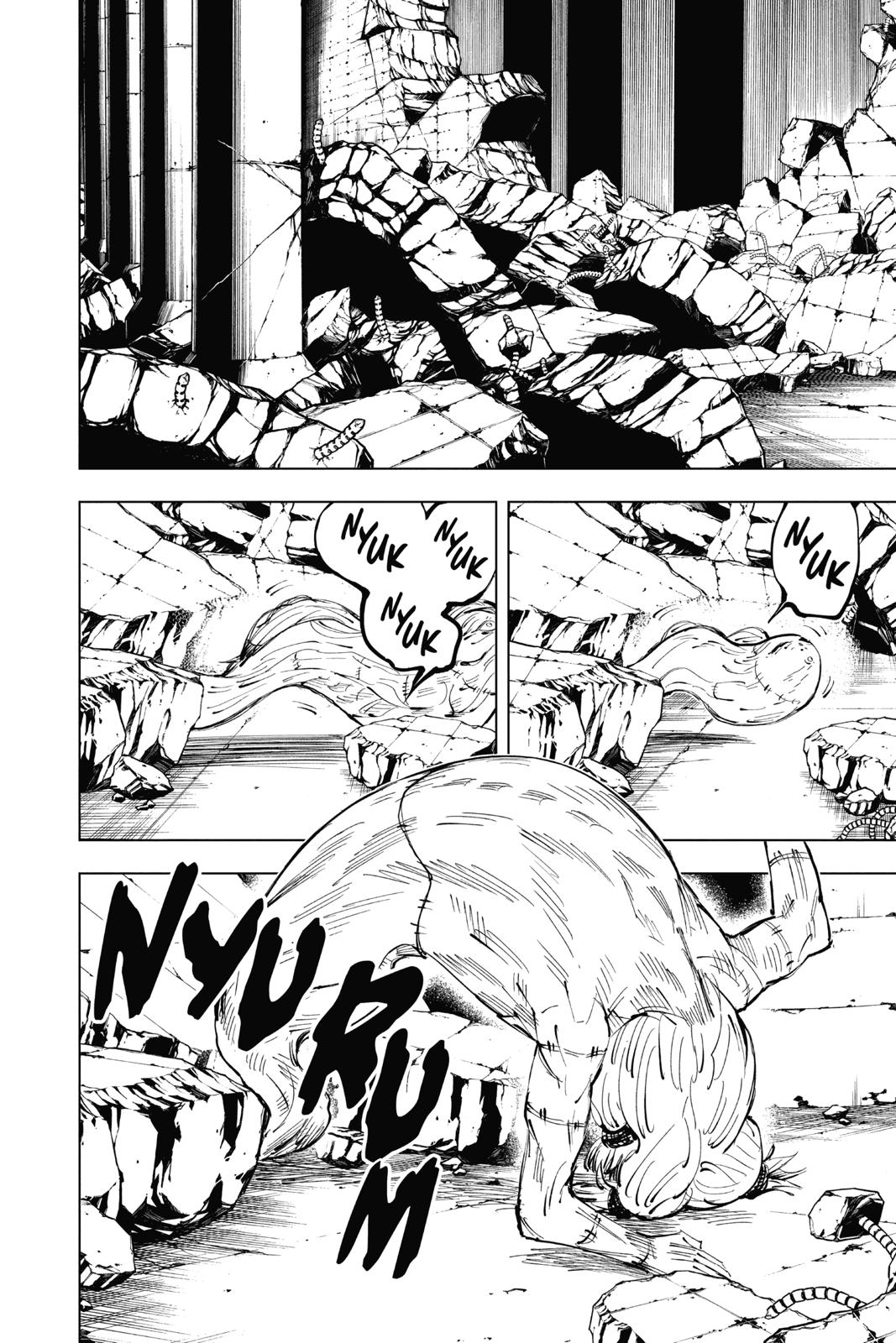 Jujutsu Kaisen Chapter 24 page 6 - Chapter 24: Young Fish and Revere Punishment, Part 6