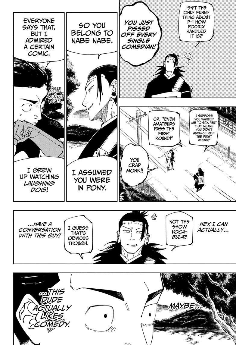 Jujutsu Kaisen Chapter 240 page 10 - Chapter 240: Foolish Survivor —Live On—