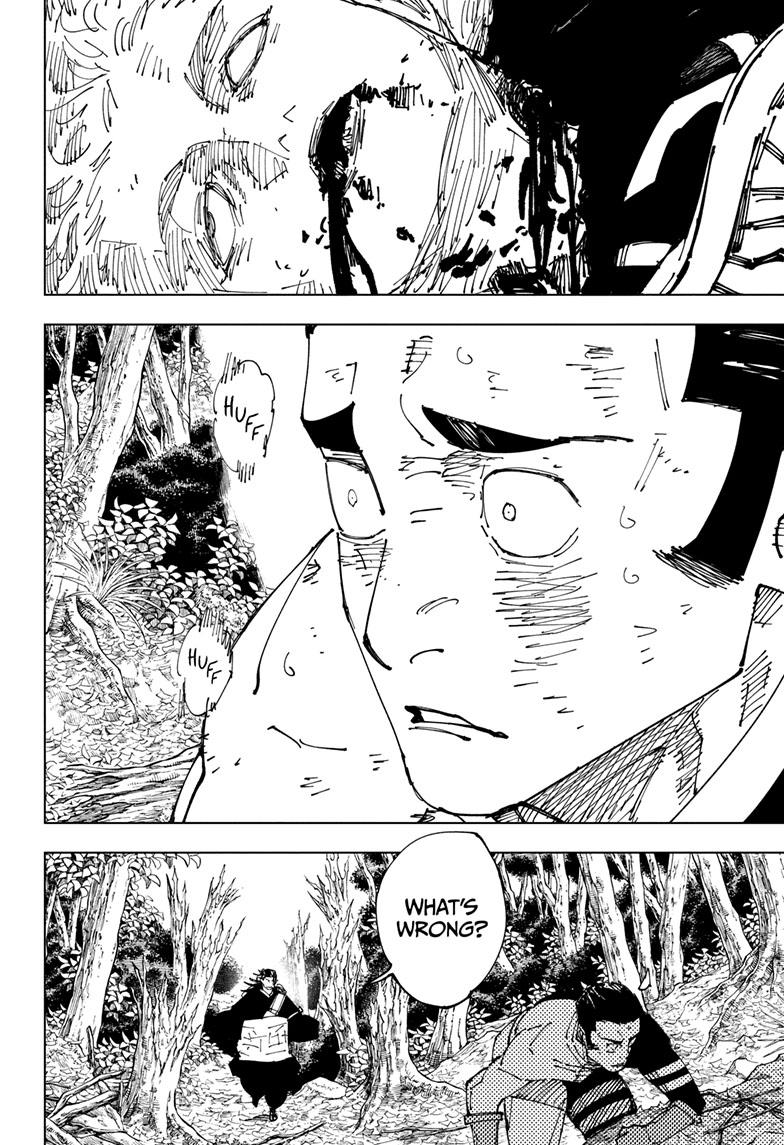 Jujutsu Kaisen Chapter 240 page 20 - Chapter 240: Foolish Survivor —Live On—