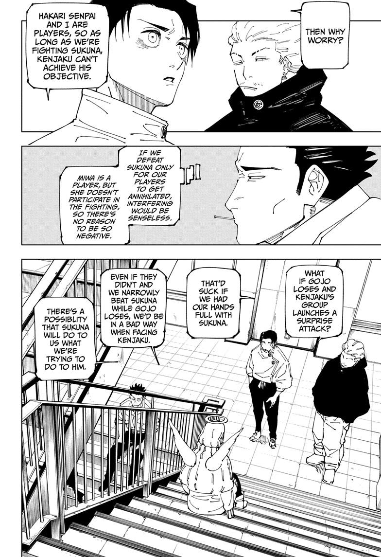Jujutsu Kaisen Chapter 240 page 4 - Chapter 240: Foolish Survivor —Live On—
