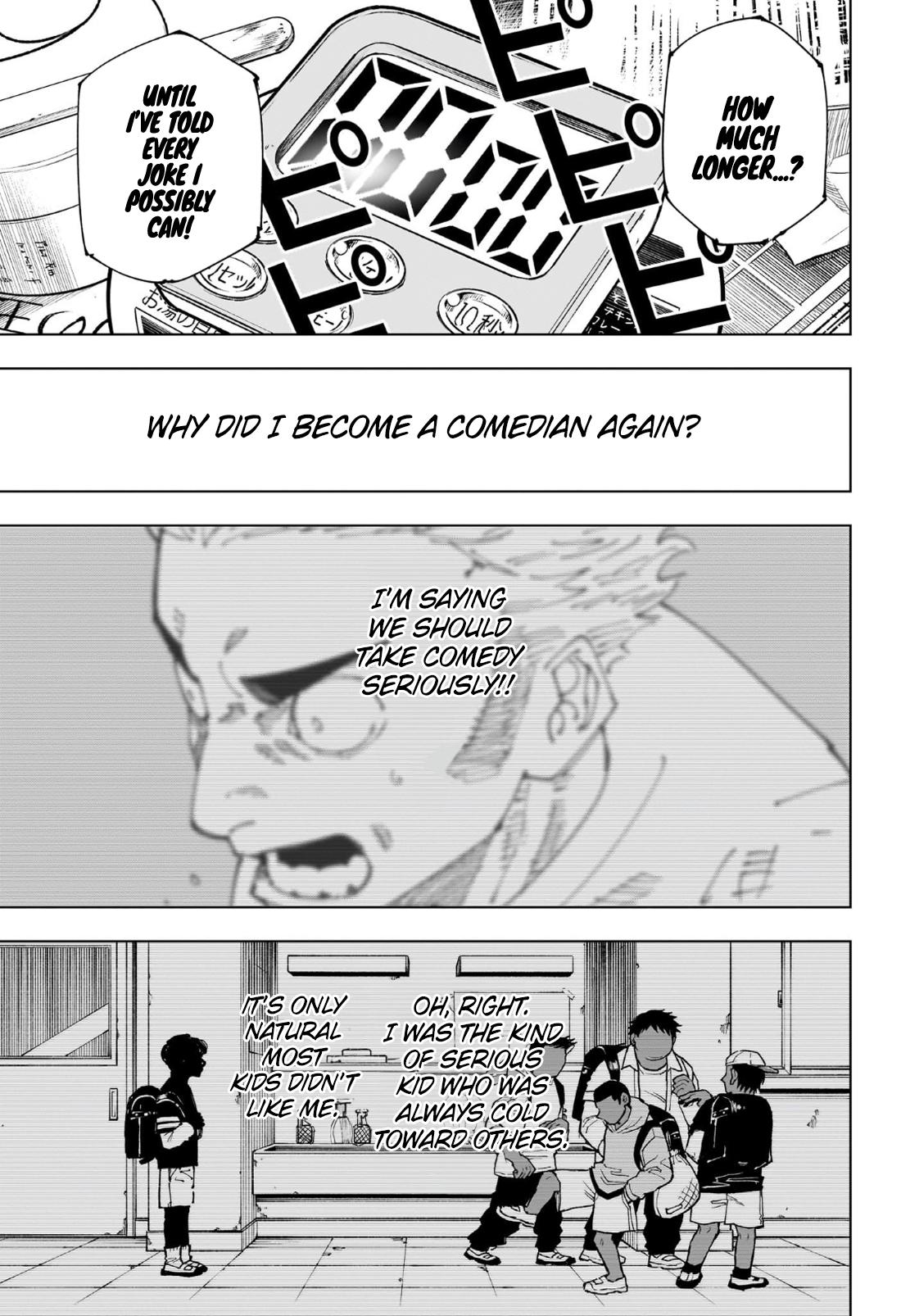 Jujutsu Kaisen Chapter 241 page 10 - Chapter 241: Foolish Survivor —Win and Remain—