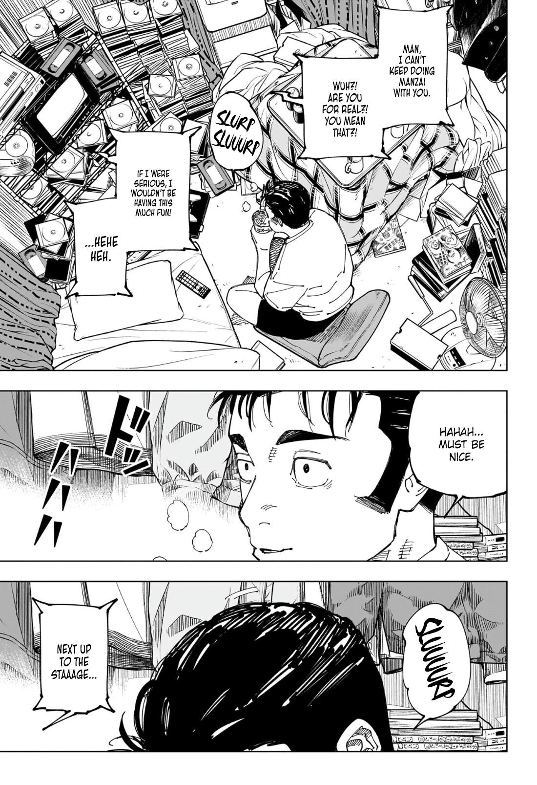Jujutsu Kaisen Chapter 241 page 12 - Chapter 241: Foolish Survivor —Win and Remain—