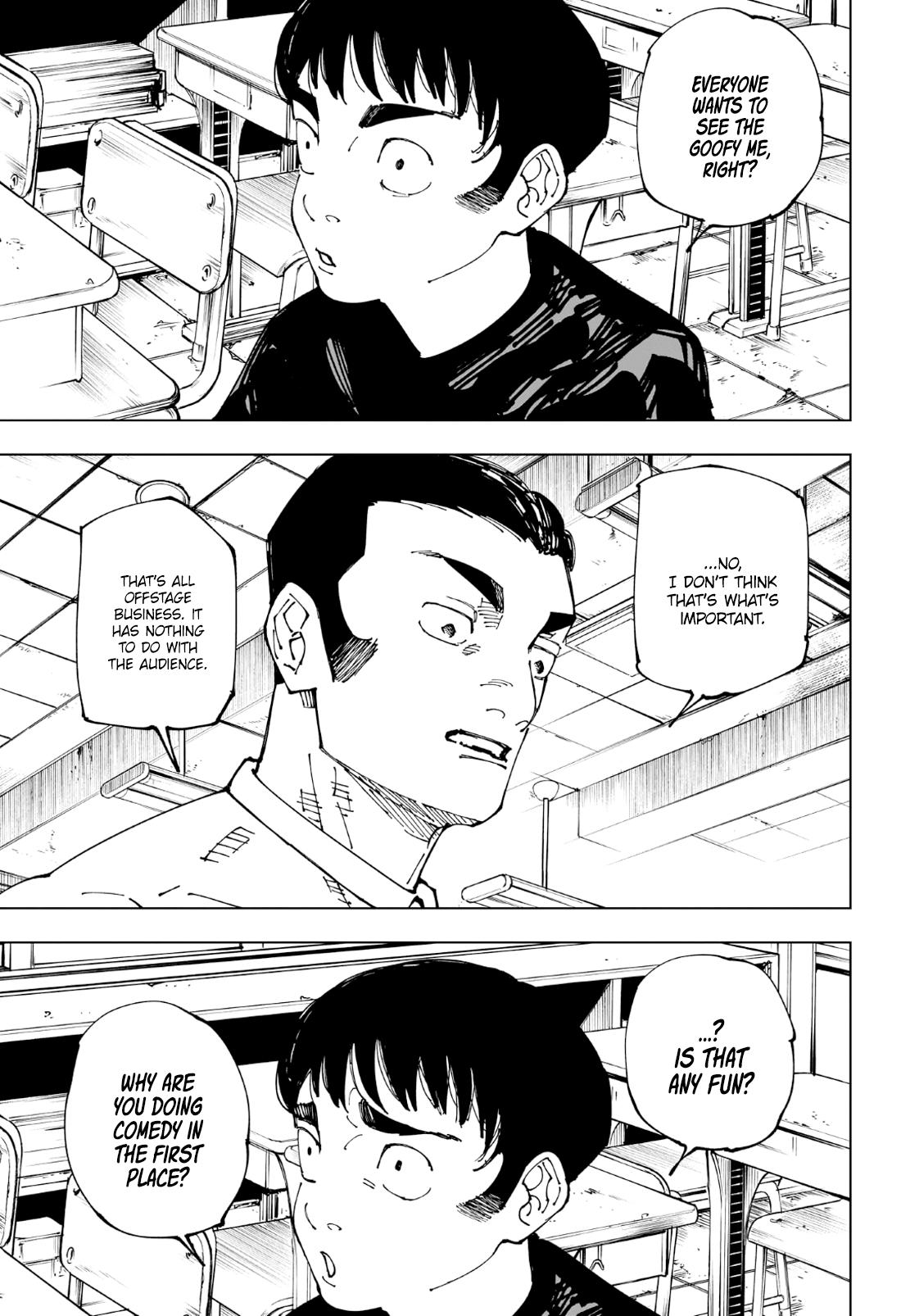 Jujutsu Kaisen Chapter 241 page 14 - Chapter 241: Foolish Survivor —Win and Remain—