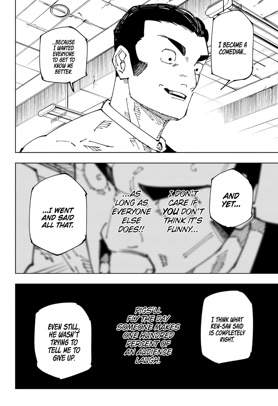 Jujutsu Kaisen Chapter 241 page 15 - Chapter 241: Foolish Survivor —Win and Remain—