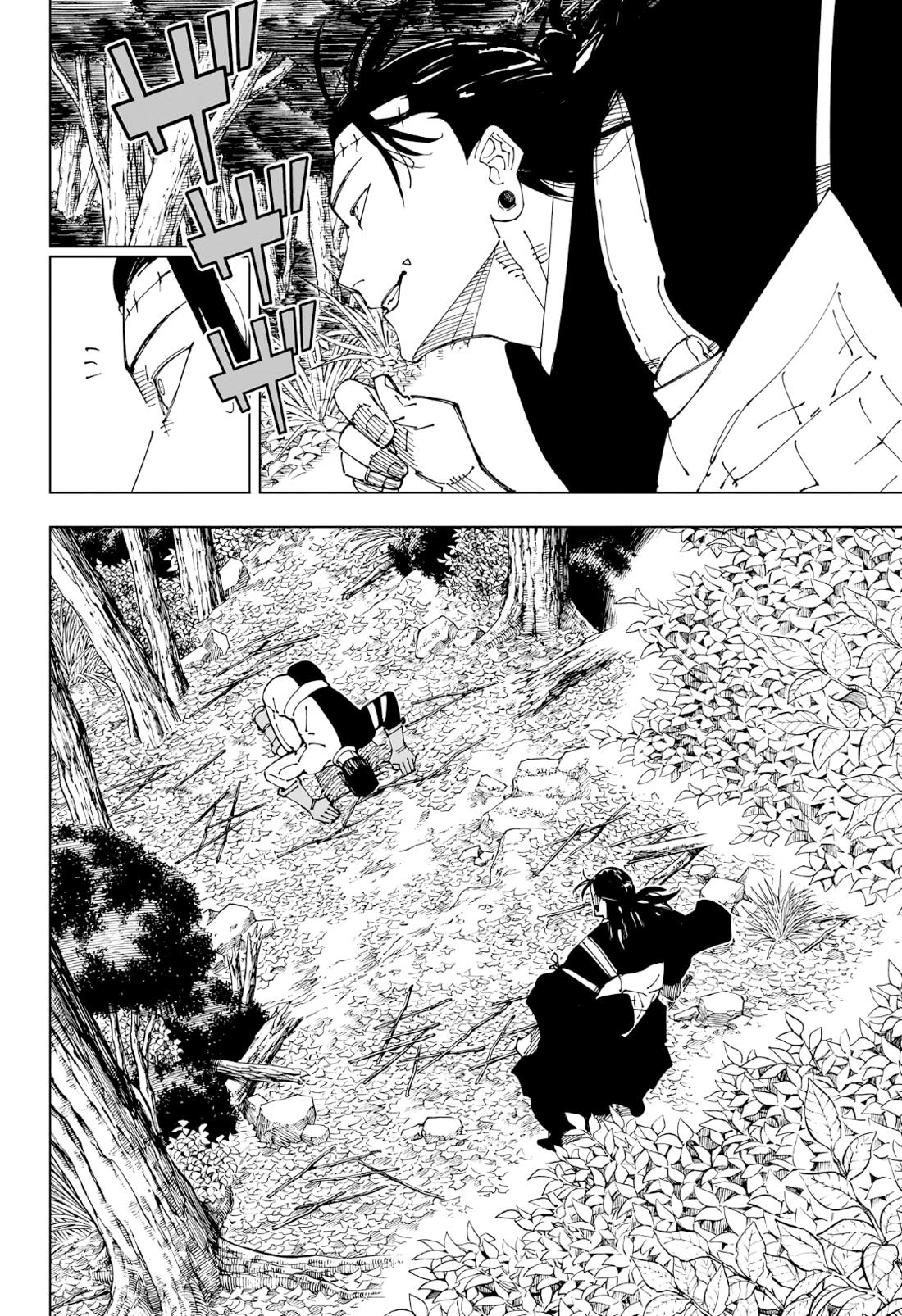 Jujutsu Kaisen Chapter 241 page 17 - Chapter 241: Foolish Survivor —Win and Remain—