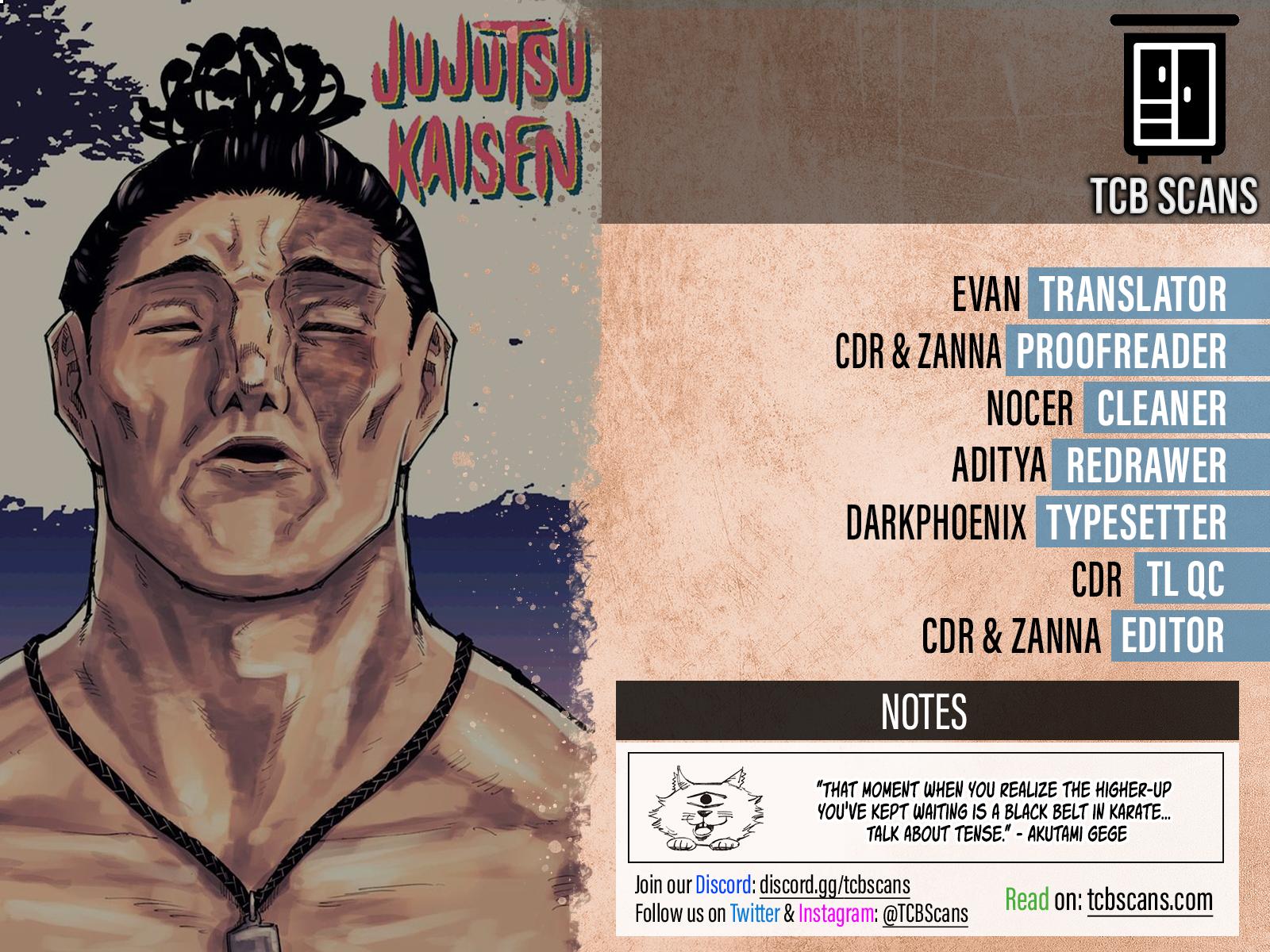 Jujutsu Kaisen Chapter 241 page 2 - Chapter 241: Foolish Survivor —Win and Remain—