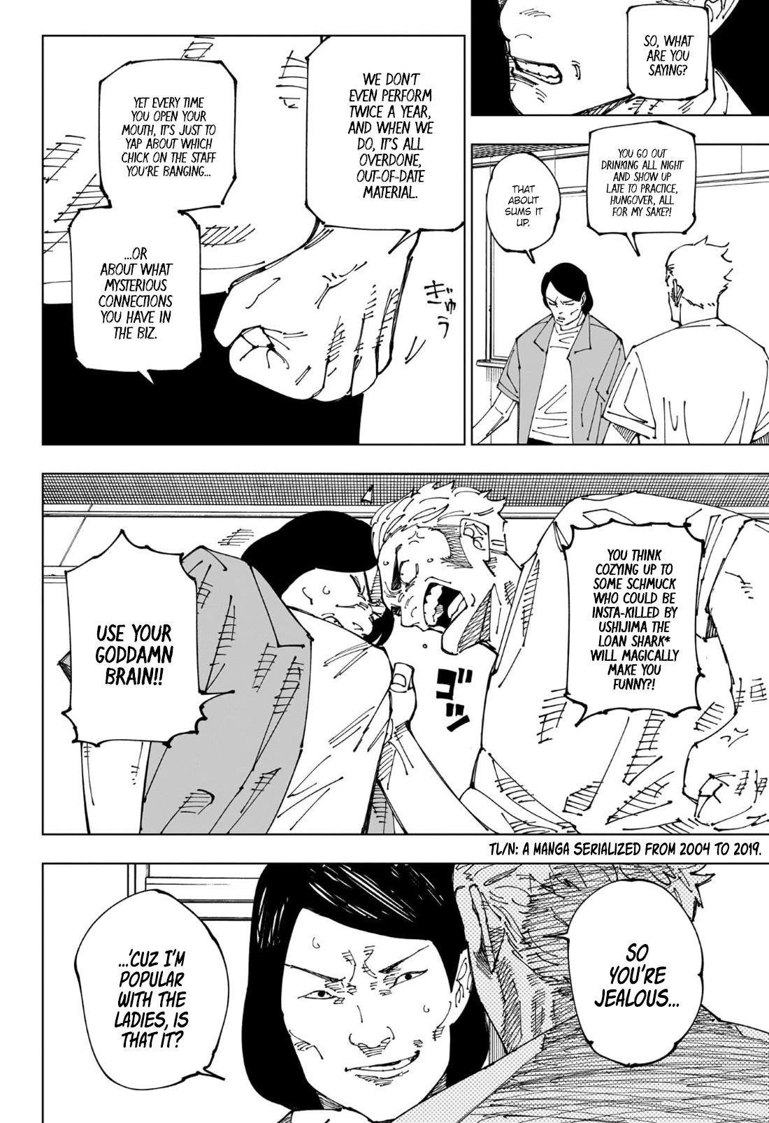 Jujutsu Kaisen Chapter 241 page 5 - Chapter 241: Foolish Survivor —Win and Remain—