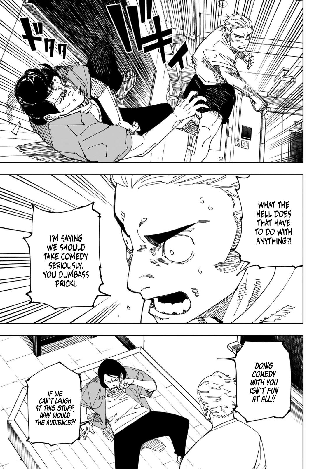 Jujutsu Kaisen Chapter 241 page 6 - Chapter 241: Foolish Survivor —Win and Remain—