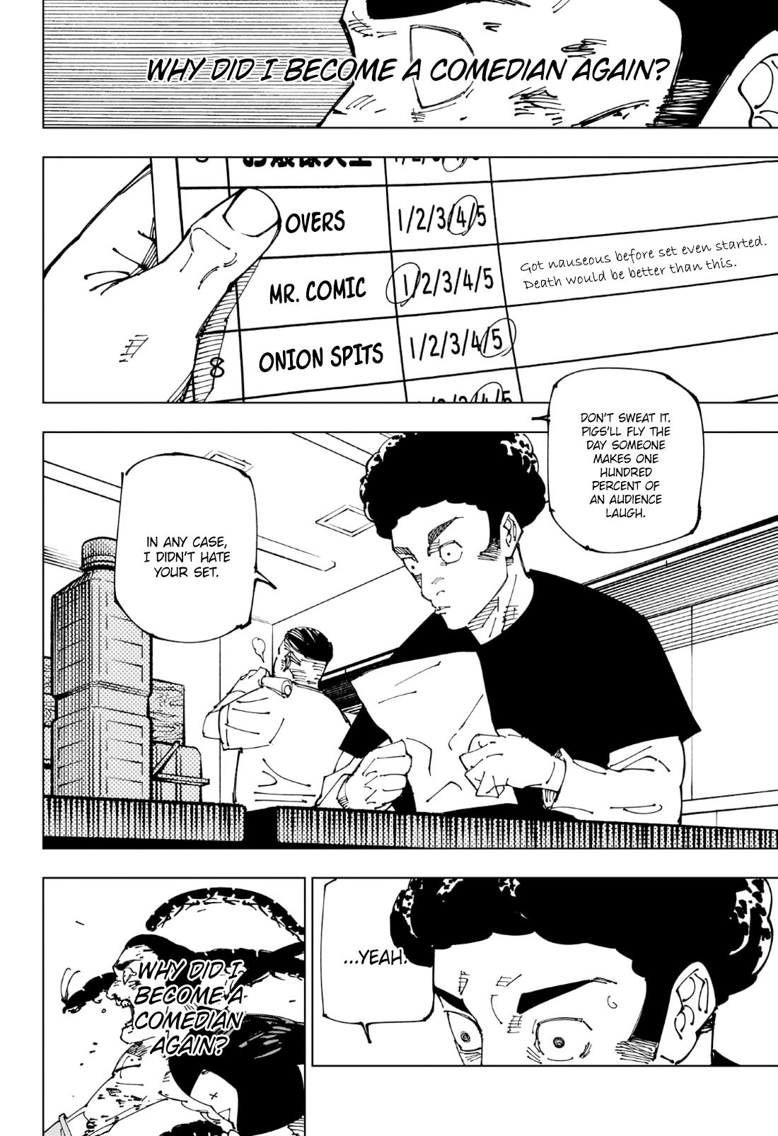 Jujutsu Kaisen Chapter 241 page 7 - Chapter 241: Foolish Survivor —Win and Remain—