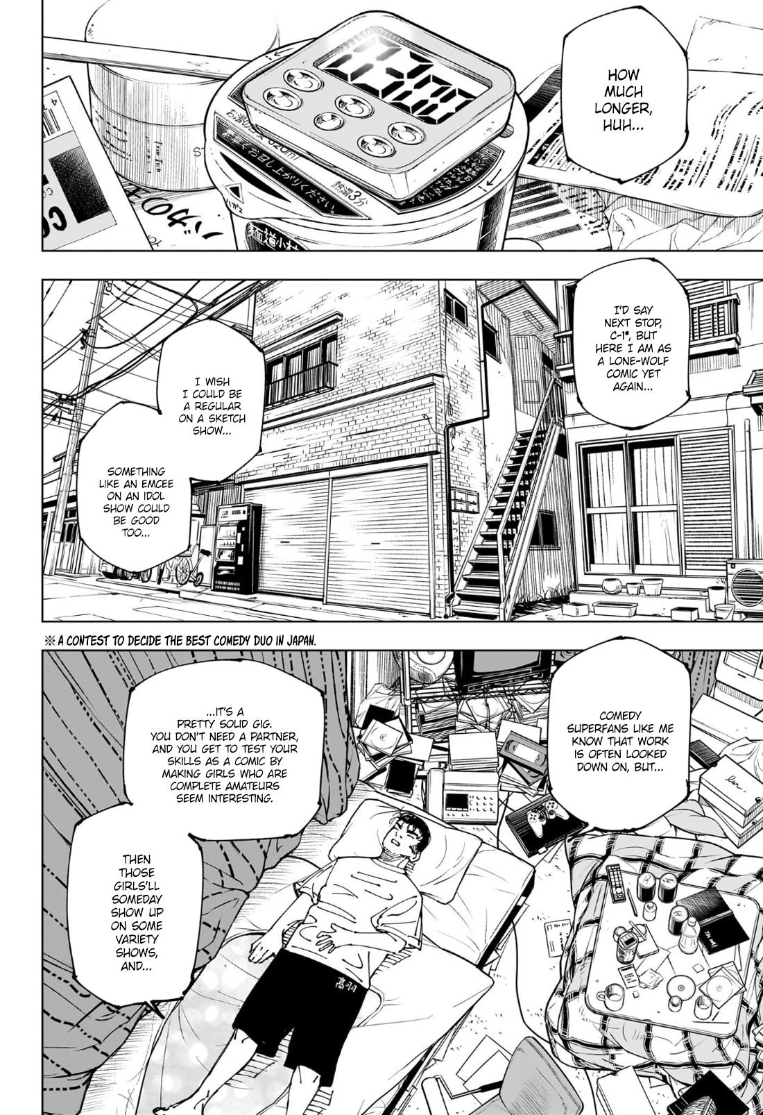 Jujutsu Kaisen Chapter 241 page 9 - Chapter 241: Foolish Survivor —Win and Remain—