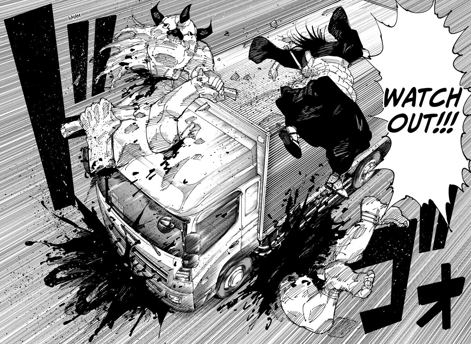Jujutsu Kaisen Chapter 242 page 3 - Chapter 242: Foolish Survivor —Flying High—