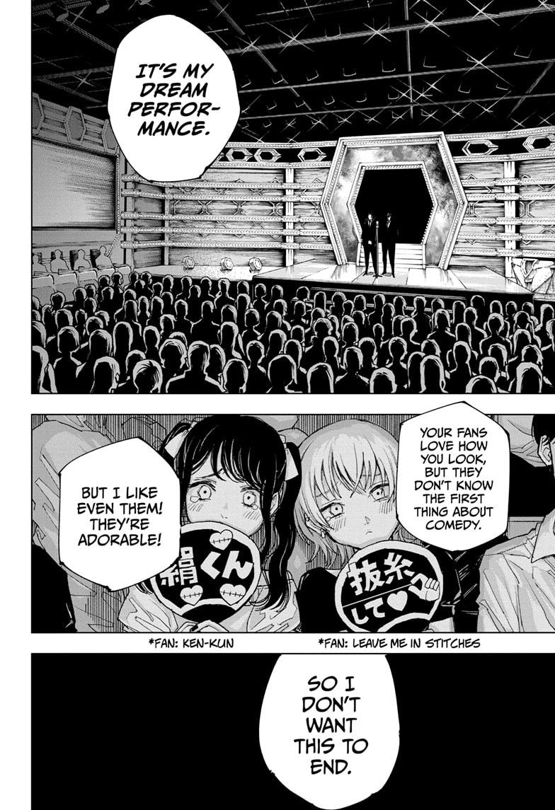 Jujutsu Kaisen Chapter 243 page 11 - Chapter 243: Foolish Survivor —Laughing It Up—
