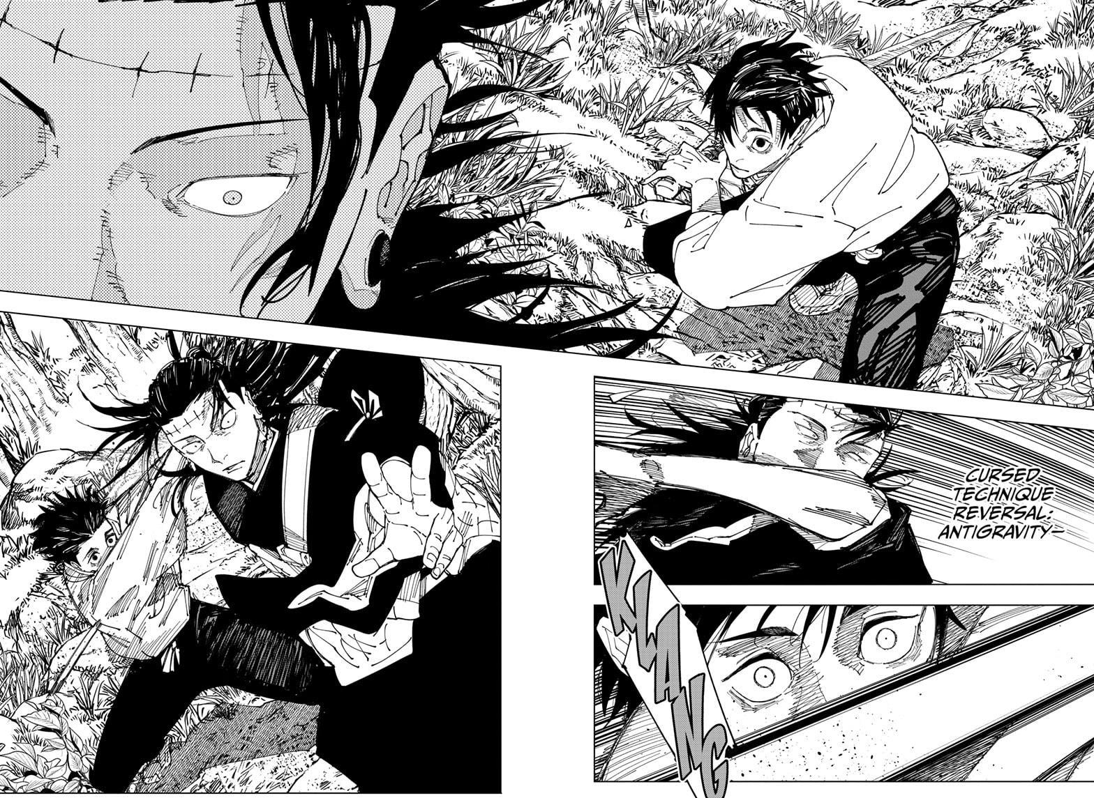 Jujutsu Kaisen Chapter 243 page 15 - Chapter 243: Foolish Survivor —Laughing It Up—